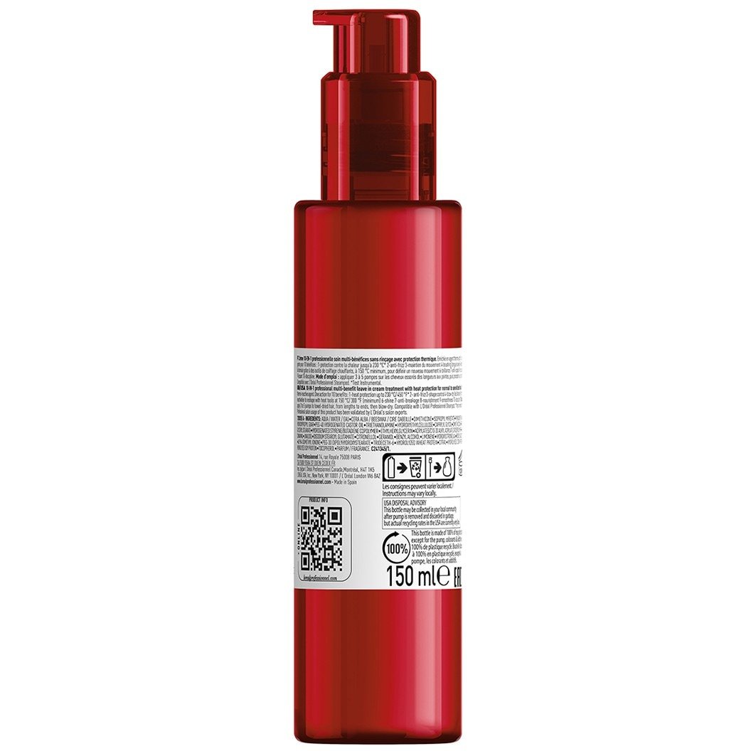 L'Oréal Professionnel regenerator bez ispiranja, fluidizirajući regenerator za feniranje, krema za memoriju oblika - 150 ml