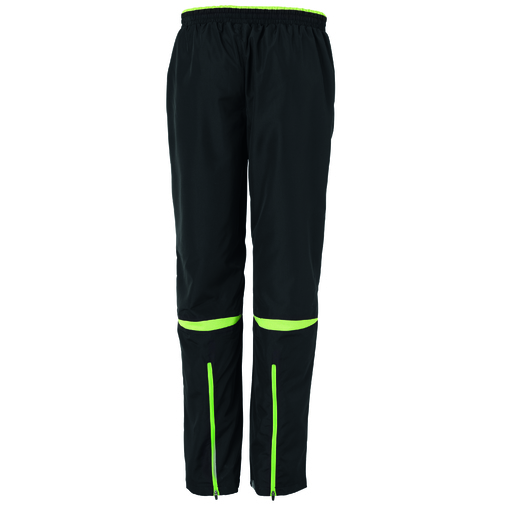Liga 2.0 Pantalones Negro/verde Flash Uhlsport