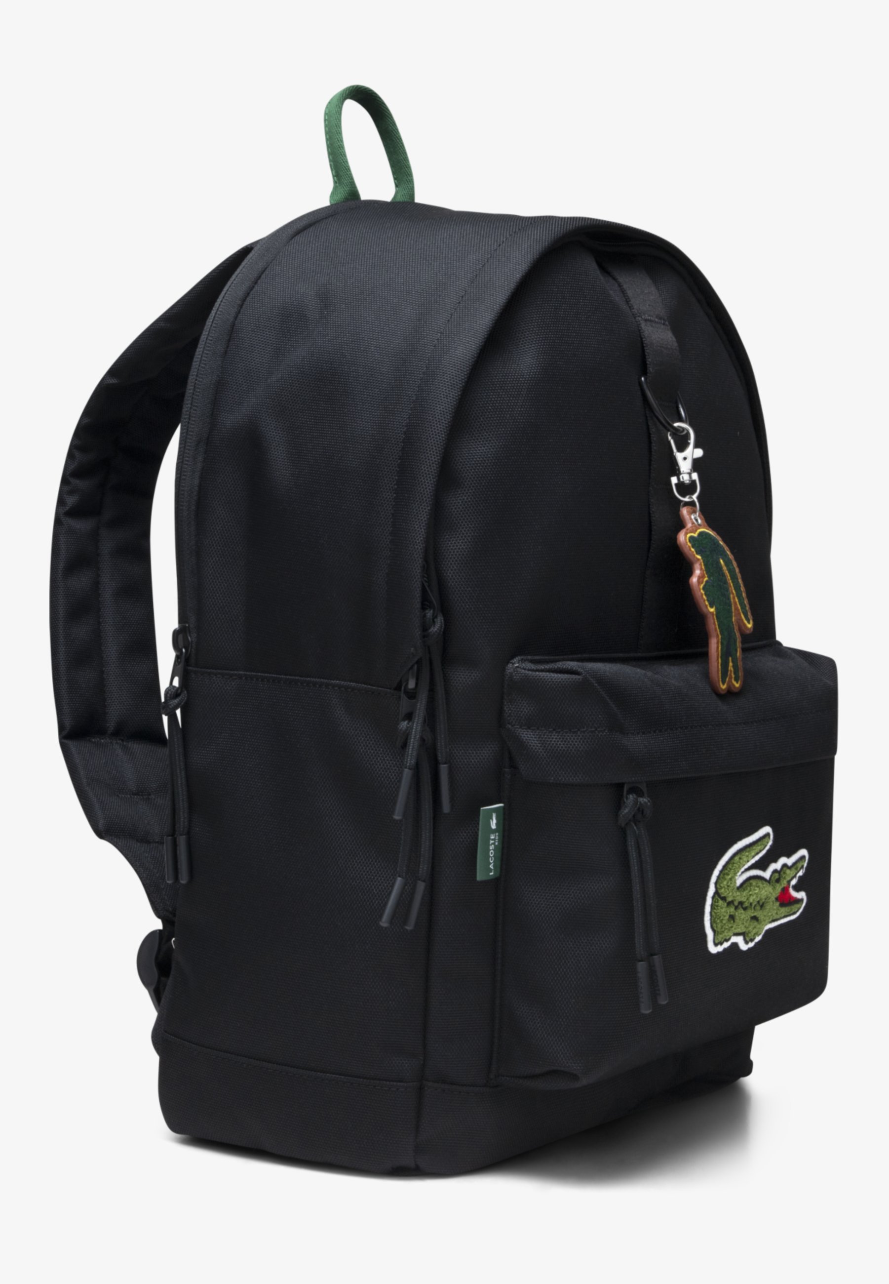 Lacoste CORE SOLID - Schooltas - zwart