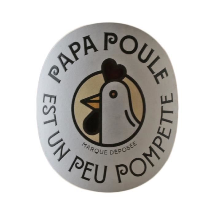 Papa Poule é um pouco embriagado Rosé 2021 - Caixa de 6 x 75cl - Cellier des Chartreux - Vinho Rosé de Languedoc-Roussillon - Denominação