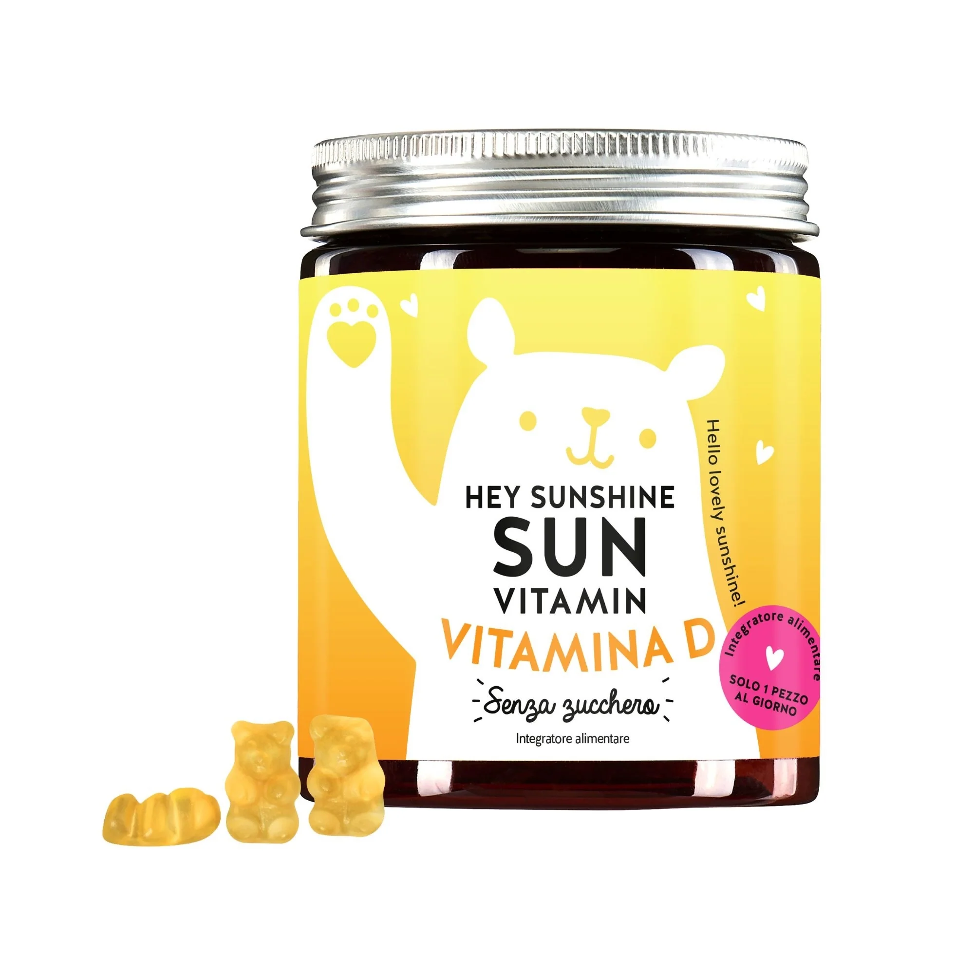 Integratori Hey Sunshine Sun - Integratore Sistema Immunitario, Integratore Muscoli e Articolazioni