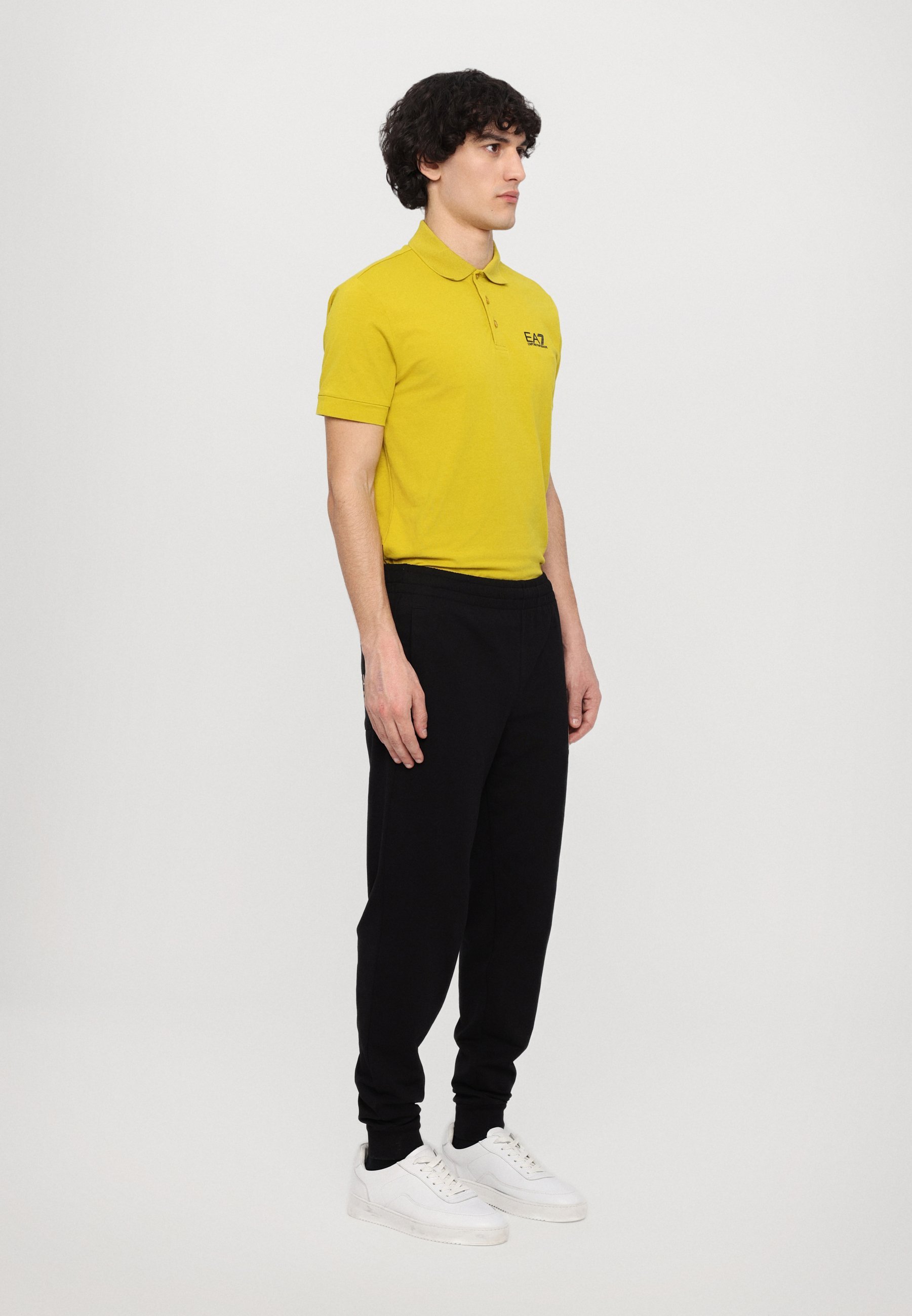 EA7 Emporio Armani NADRÁG - Melegítőalsó - fekete/arany