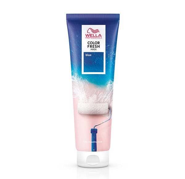 Barevná svěží maska modrá | 150 ml