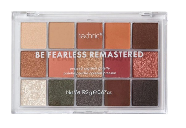 Paleta očných tieňov Summer Be Fearless Remastered Palety očných tieňov a líčenie