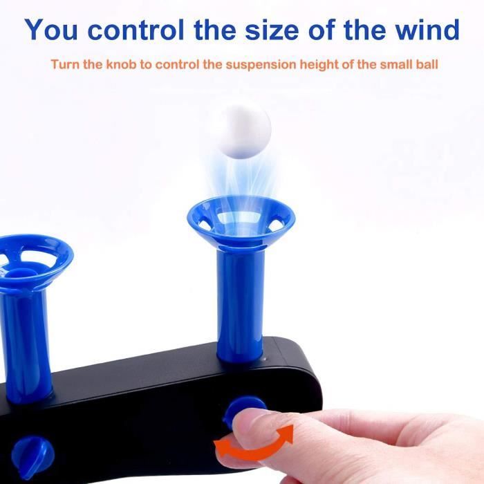 PIMPIMSKY Electric Ball Target Game - Floating Target for Children - Stationary Flying Shooting Toy