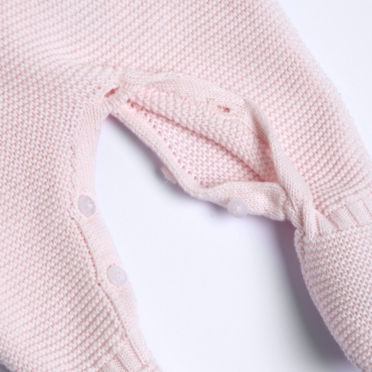Rosa Strickpyjama