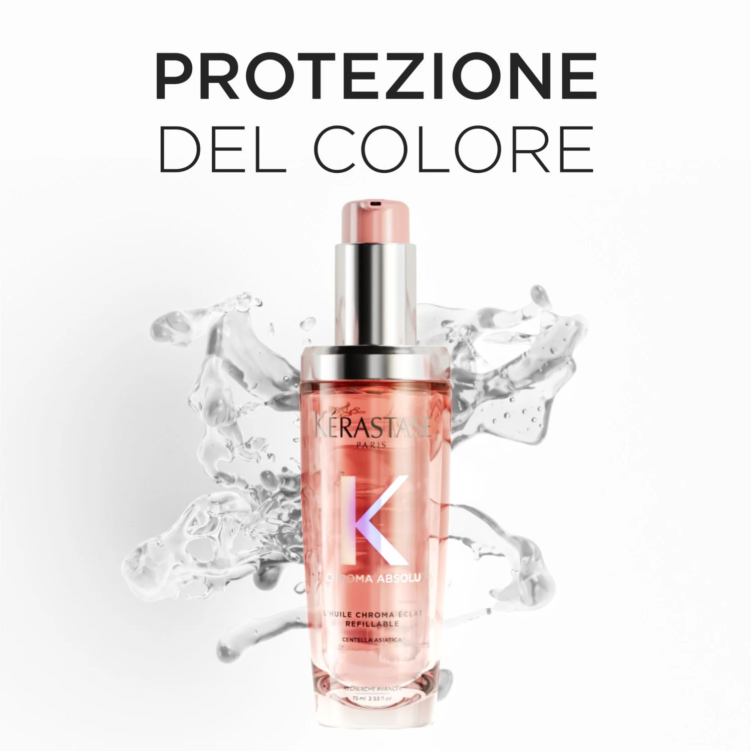 Chroma Absolu L'Huile Chroma Éclat - Olio Capelli Styling & Finish, Olio Capelli
