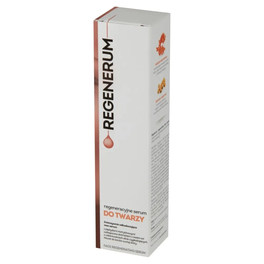 Regenerum Regeneracyjne serum do twarzy krem