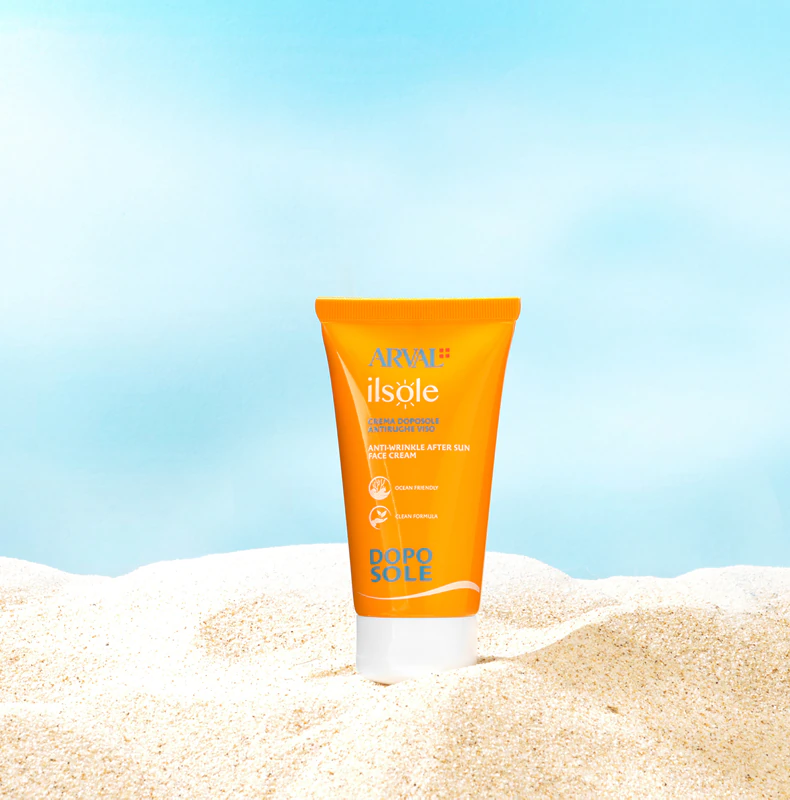 Creme facial pós-sol antirrugas Arval IlSole
