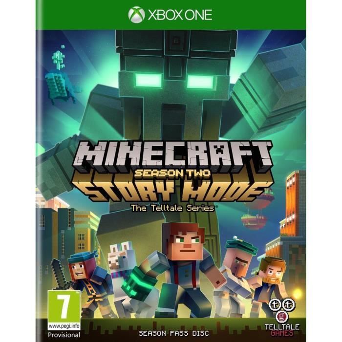 Juego Minecraft Story Mode 2 para Xbox One