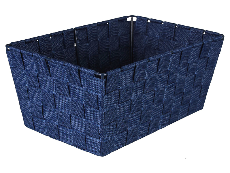 Organizer koszyk Domi 13x30 cm niebieski