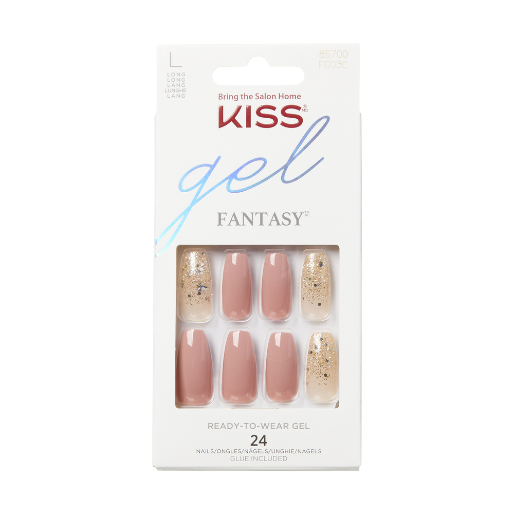 Gel Fantasy Midnight Sky 28 bucăți - Kiss