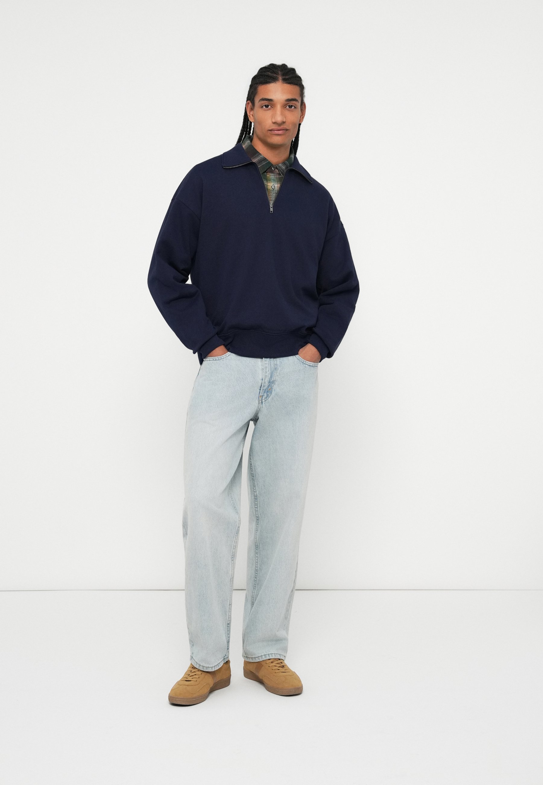 GAP Sweatshirt – marineblaue Uniform
