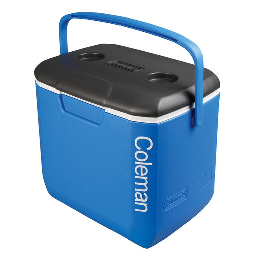 Nevera Rígida 30qt prestatiekoeler (28 l) zwart en blauw