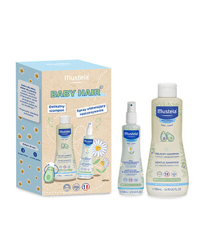 Mustela babyhår