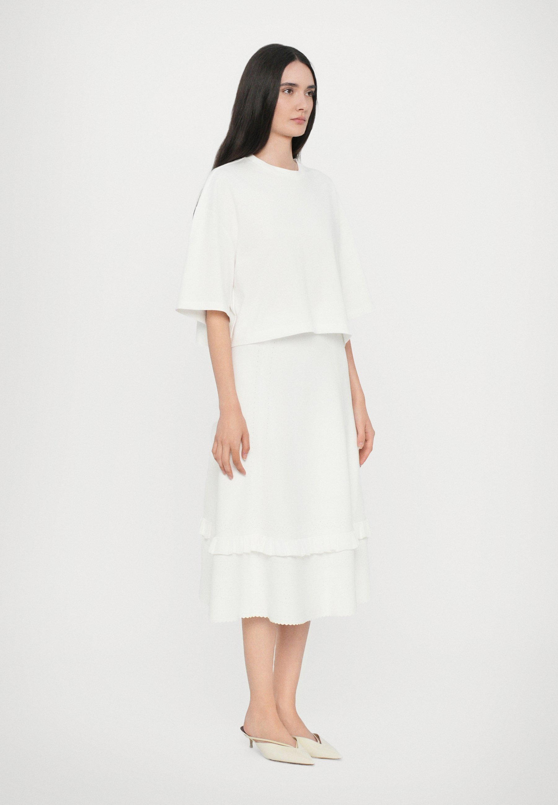 Diane von Furstenberg GLORIA - T-shirt basique - blanc