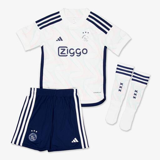  Segundo uniforme do Ajax para a temporada 23/24