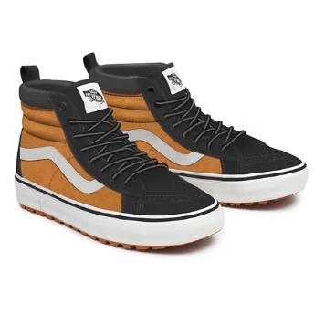 Suede Glazed Ginger Sk8-Hi MTE-1 Personalizzate