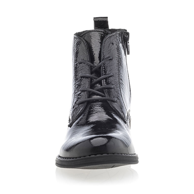 Schwarze Damenstiefel / Stiefeletten