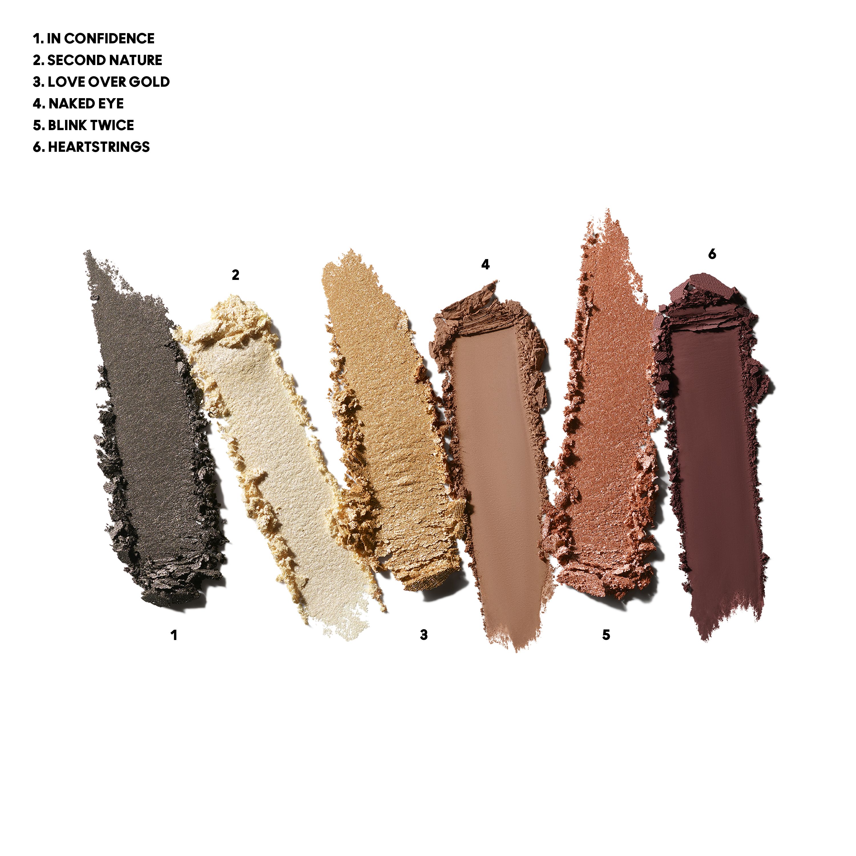 Connect In Color Palette 6 sjenila za oči Luksuzna sjenila za oči