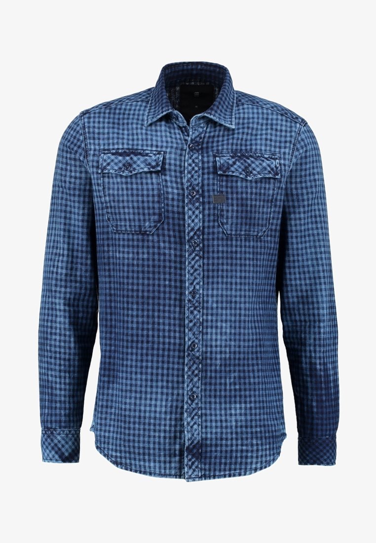 G-STAR shirt - blauw