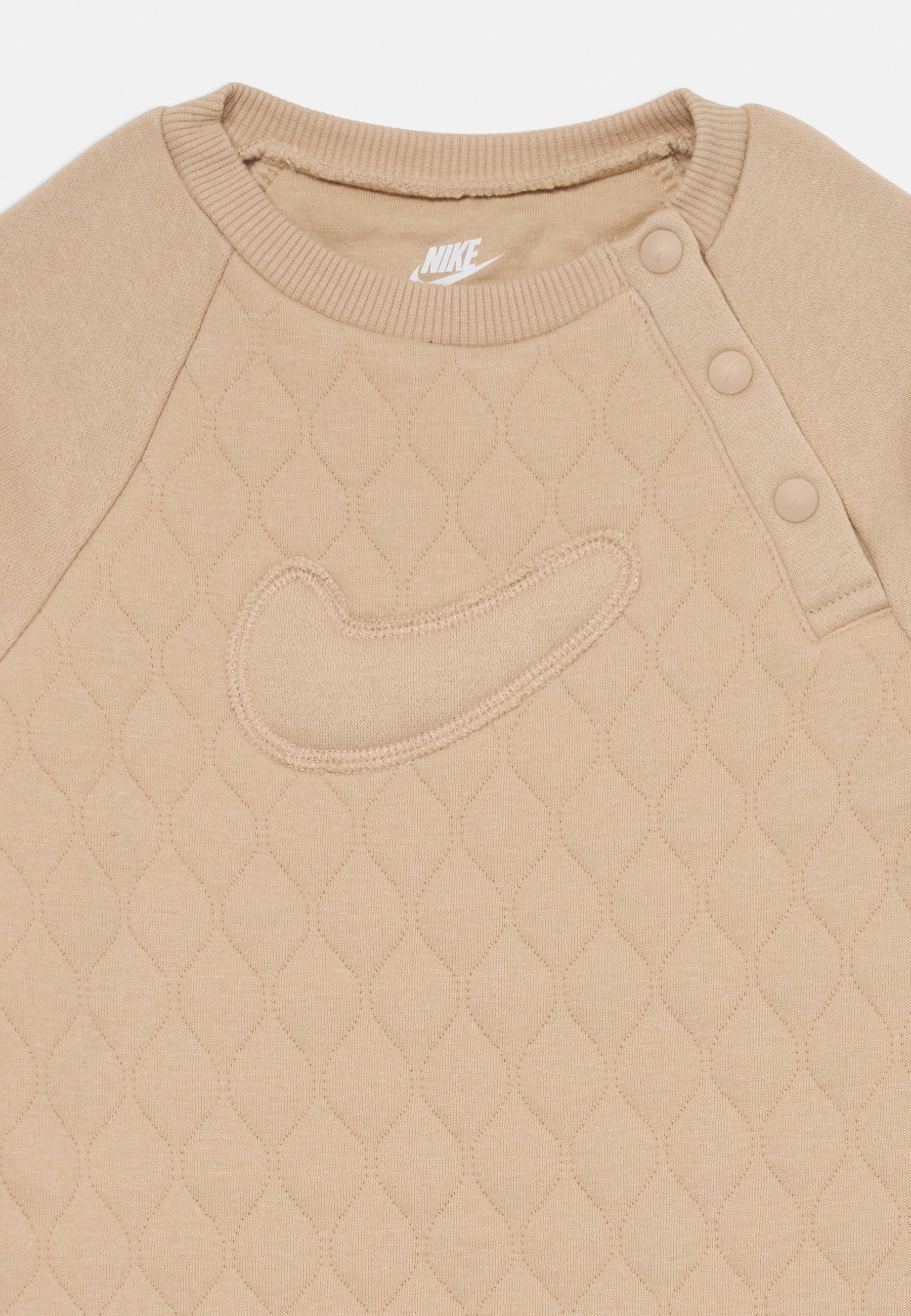 Nike Sportswear READYSET COVERALL UNISEX - Jumpsuit - zandkleurig