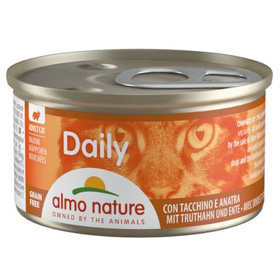 Almo Nature Καθημερινό Μενού 6 x 85 γρ.