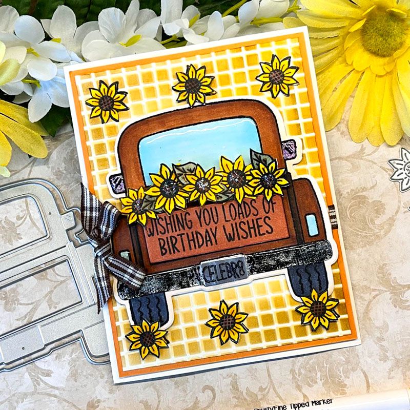 moretailgate2stamp Clear Stamp Set