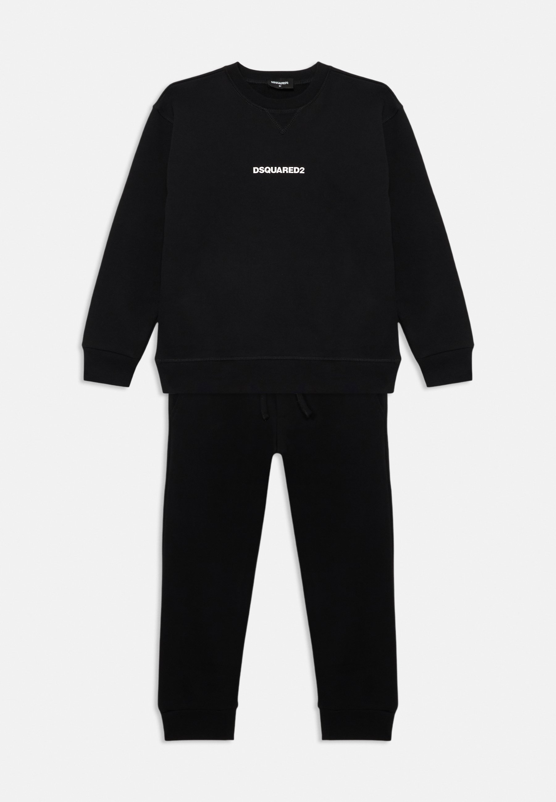Completo felpa Dsquared2 SLOUCH FIT - nero