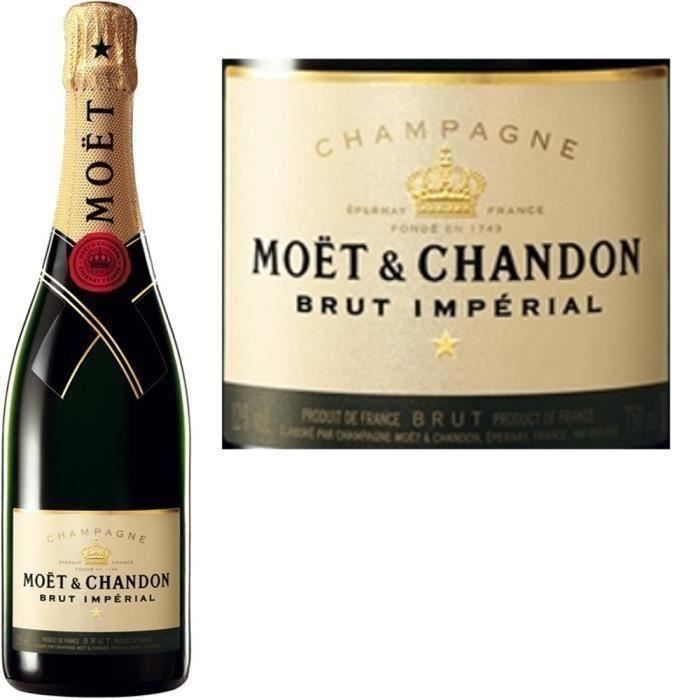 Moët & Chandon Imperial Brut Champagne - 75 cl without case