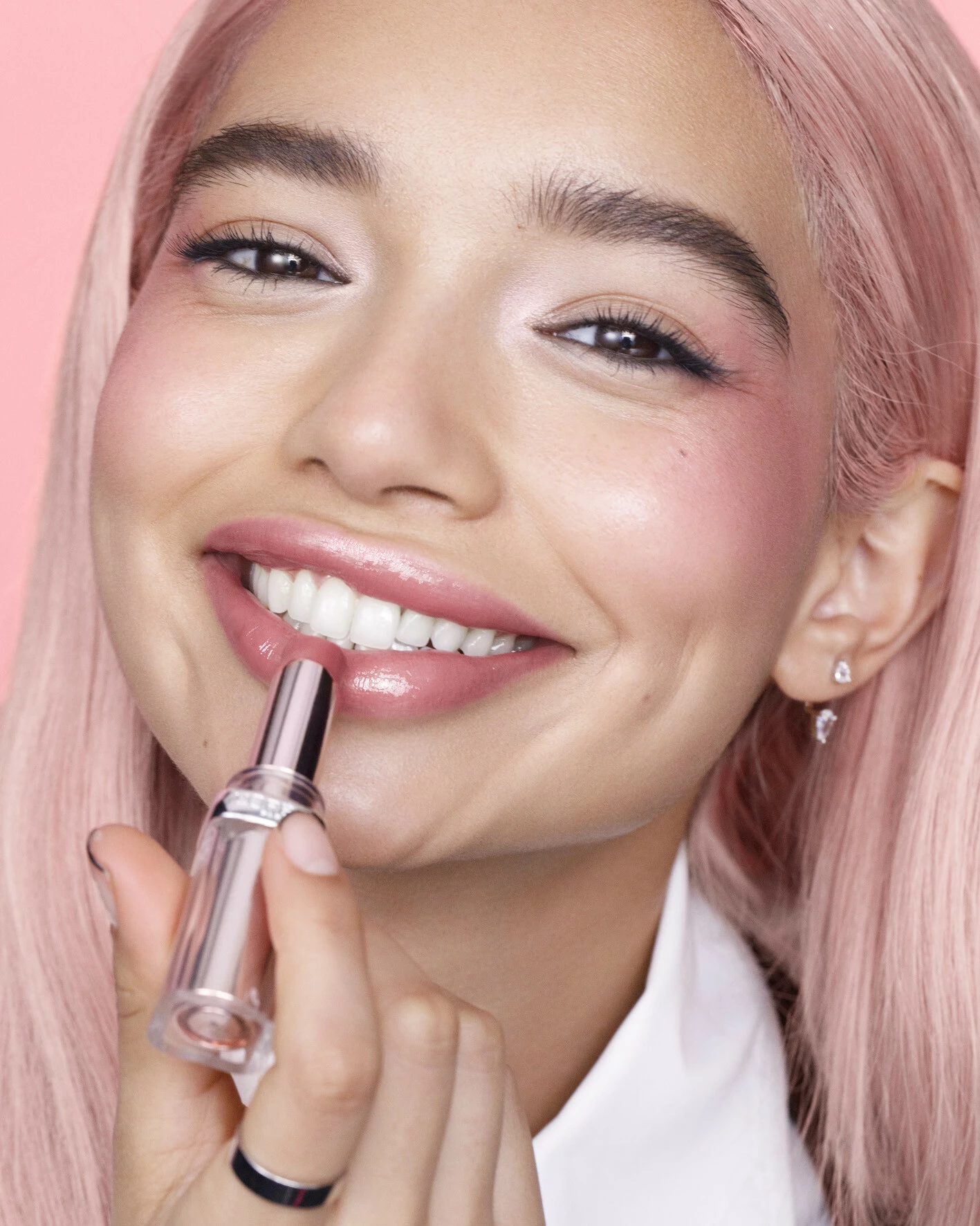 Glow Paradise rúzsbalzsam 112 Pastel Exalation - L'Oréal Paris