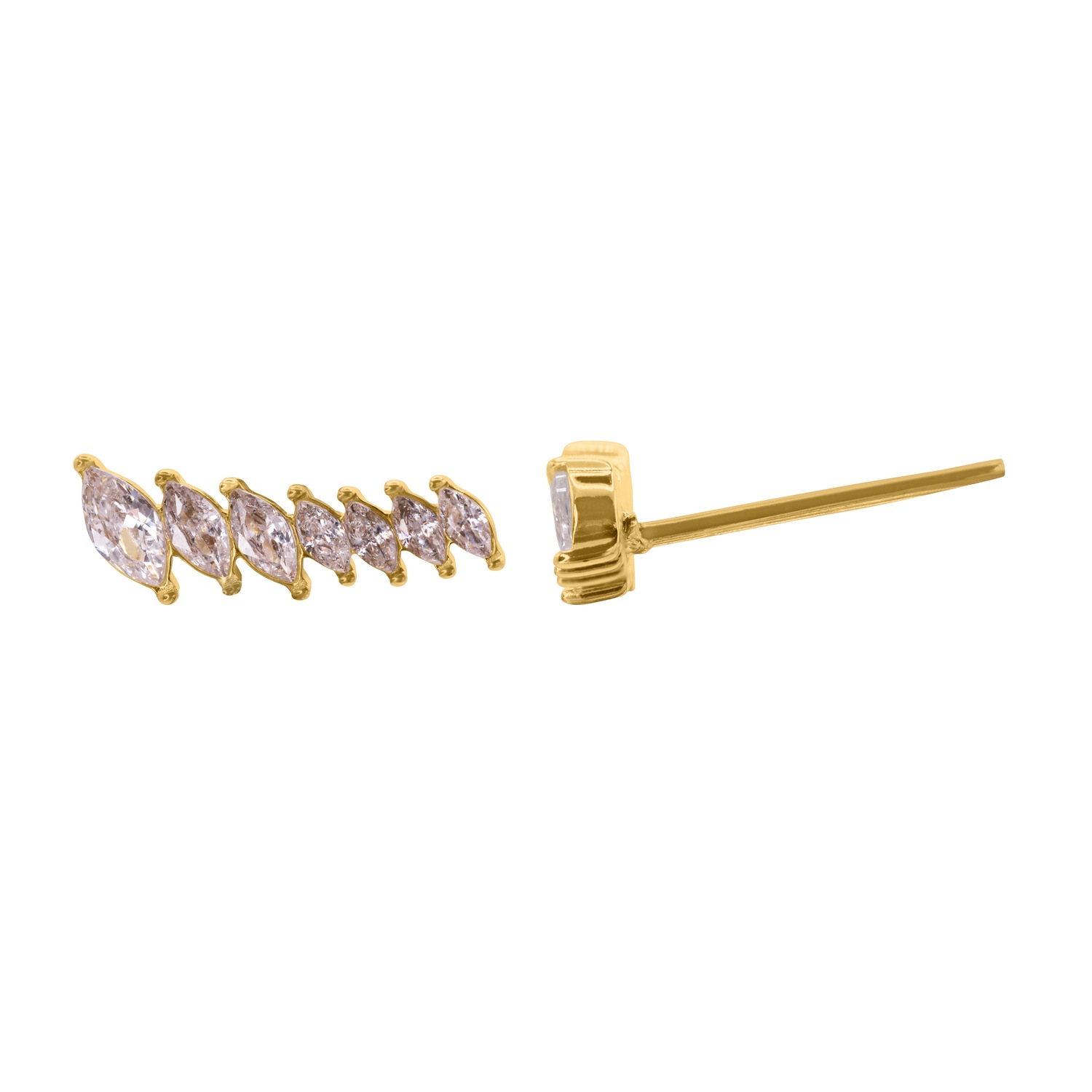 Heideman Boucles d'oreille Scaeva couleur or