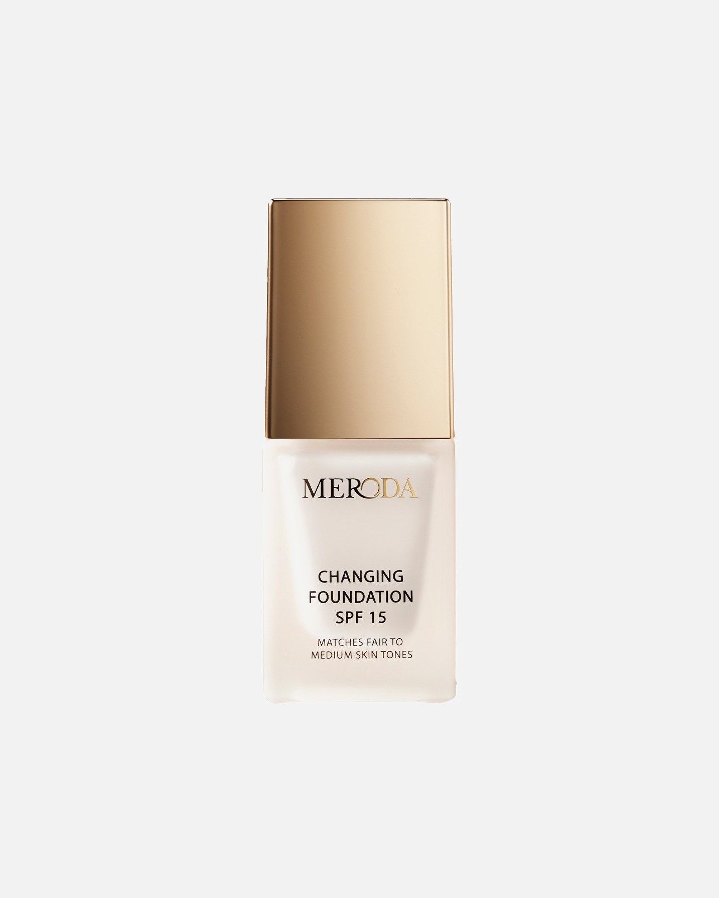 Meroda Foundation Promjenjivi puder SPF 15 - 15 ml