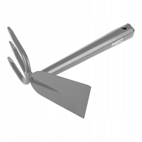 Motyka motyczka dwustronna mała ogrodowa do ogrodu NEO Tools 95-022
