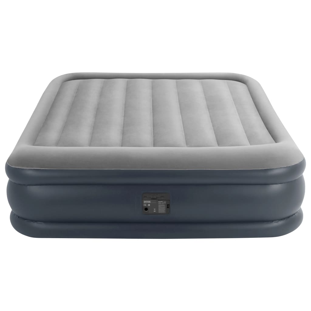  Matelas gonflable Intex en vinyle noir