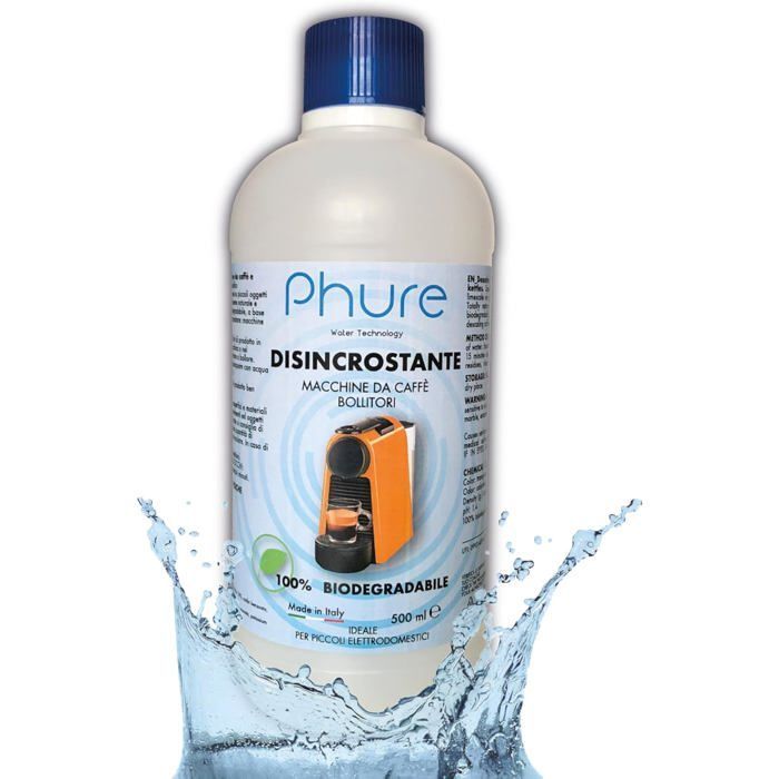 DETARTRANT - Fleuve - Bio Decalk détartrant concentré 500ml, universel naturel, toutes machines