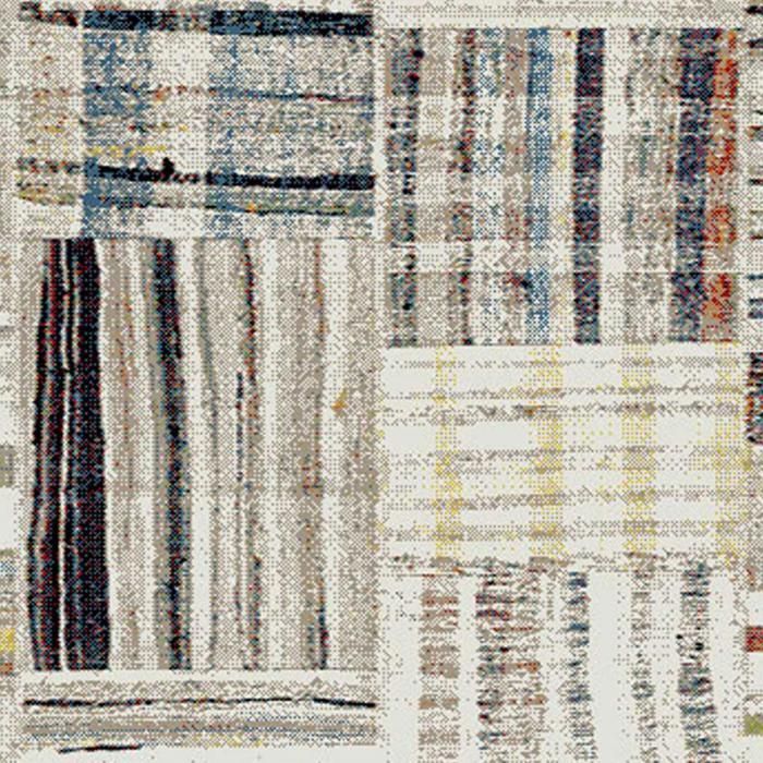 Tapis berbère 160x230 tissé motifs tribaux LYN8 MARO beige