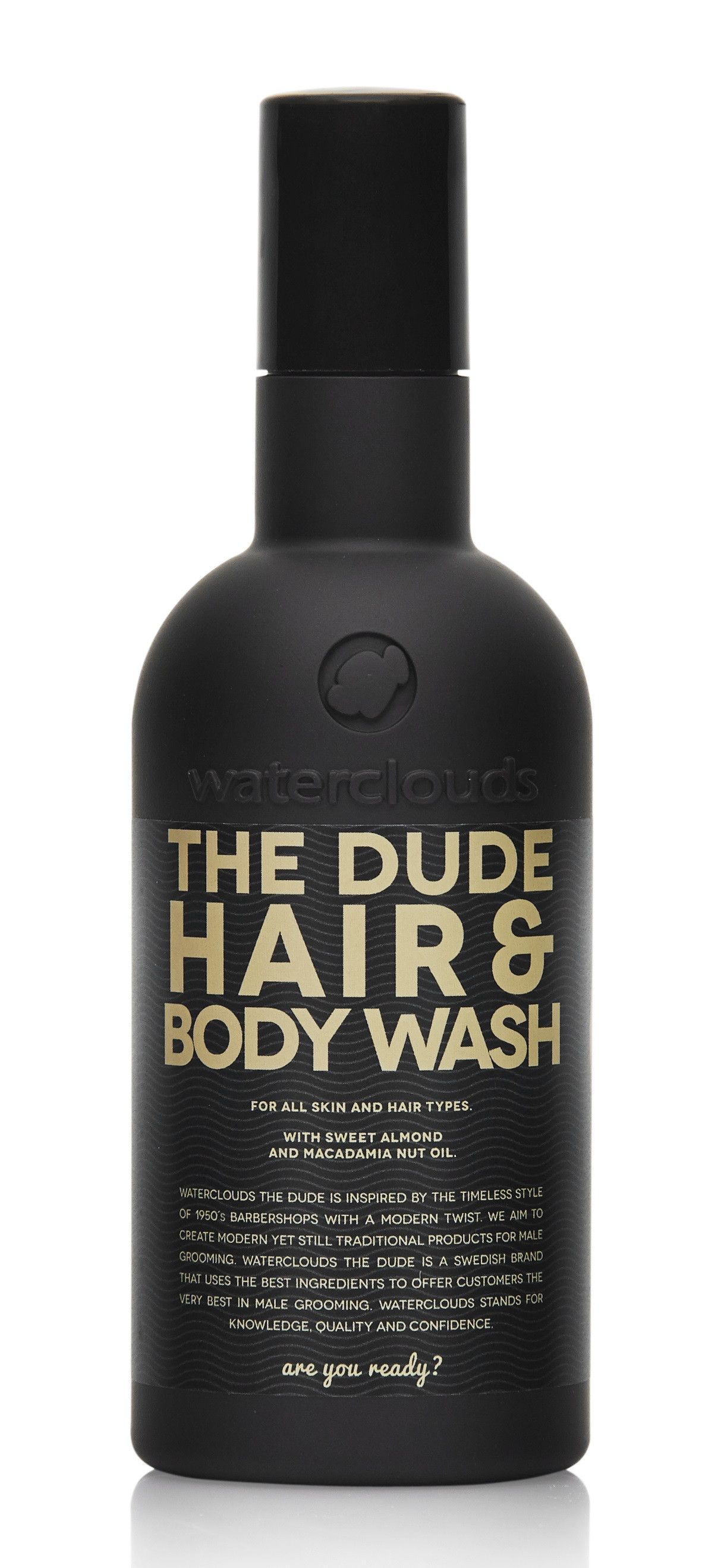 Гел за туширање за косу и тело The Dude Гели за купање и сапуни
