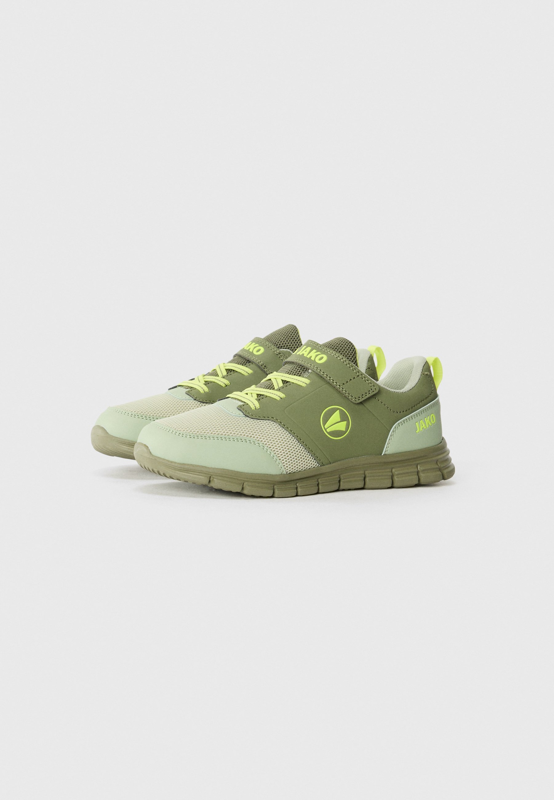 JAKO TORCH UNISEX - Chaussures de tennis multicourts - olive/citron vert