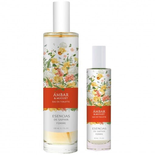 Saphir Esencias Ambar & Muguet Mujer