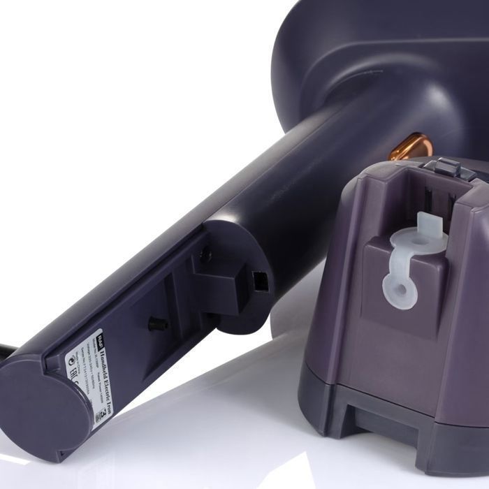 Défroisseur vapeur  RAF- Réservoir 270ml - 1400W - Repassage à 90°et 110° - Chauffage rapide - Violet/noir-couleur aléatoire