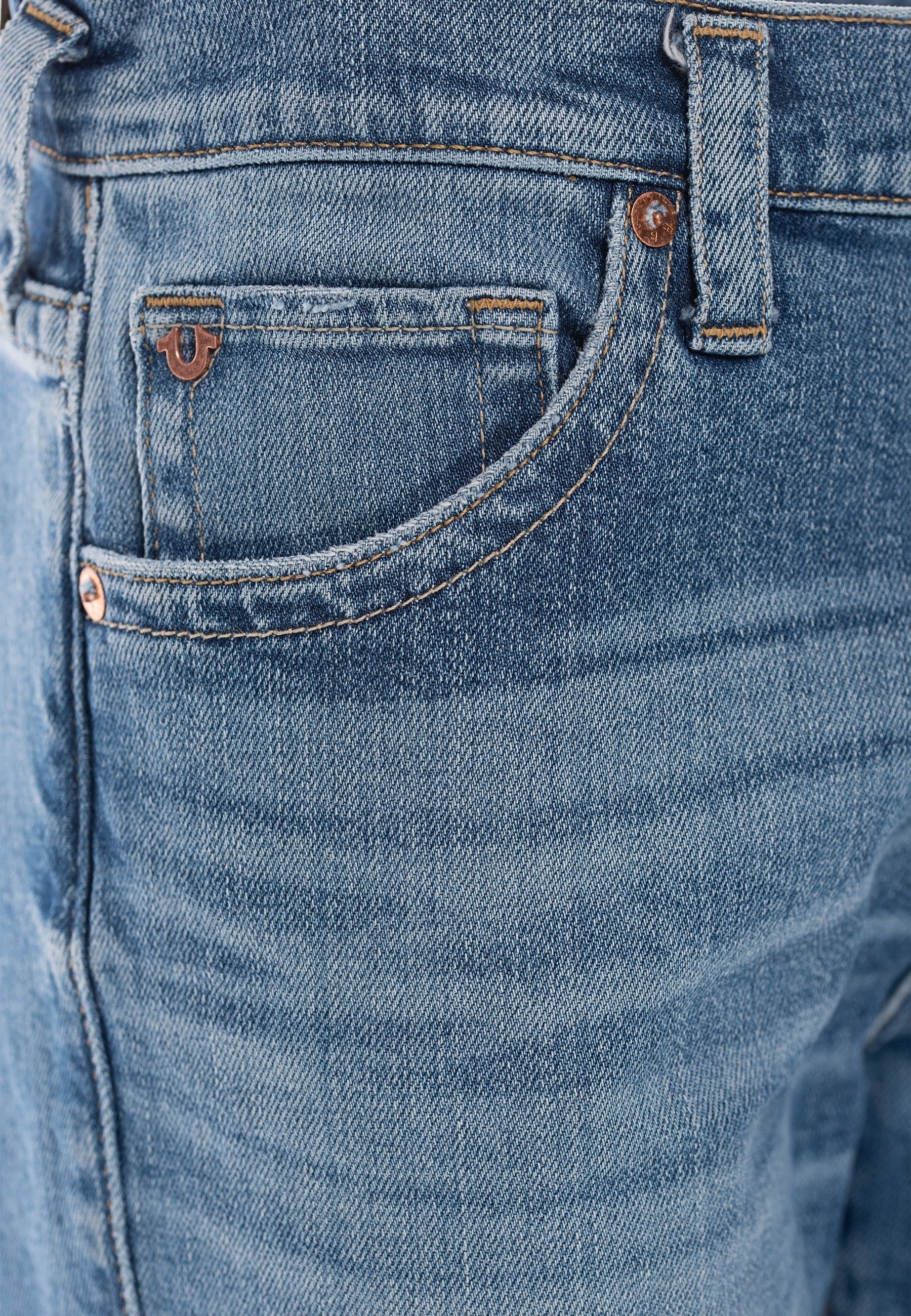 True Religion slim fit jeans - blauw