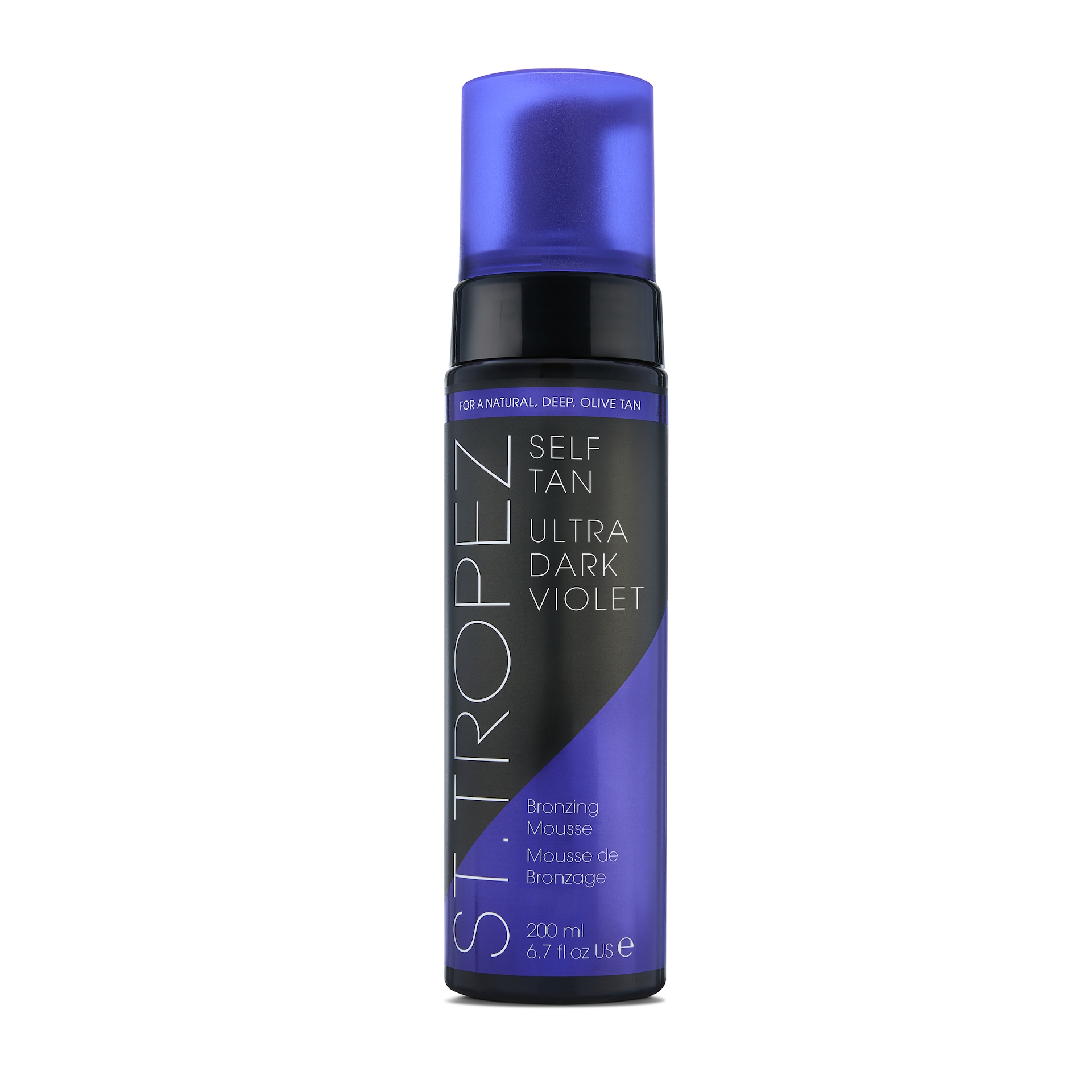 Önbarnító Ultra Sötét Violet Bronzosító Hab 200 ml - St. Tropez
