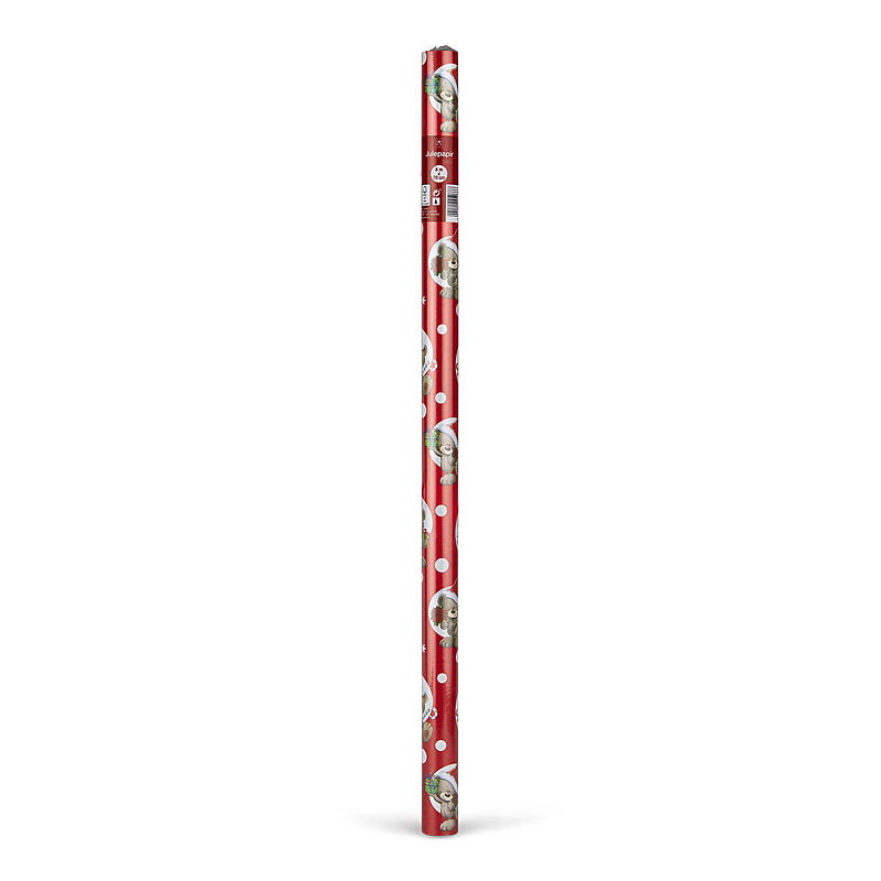 Weihnachtspapier für Zuhause, 8 m x 70 cm