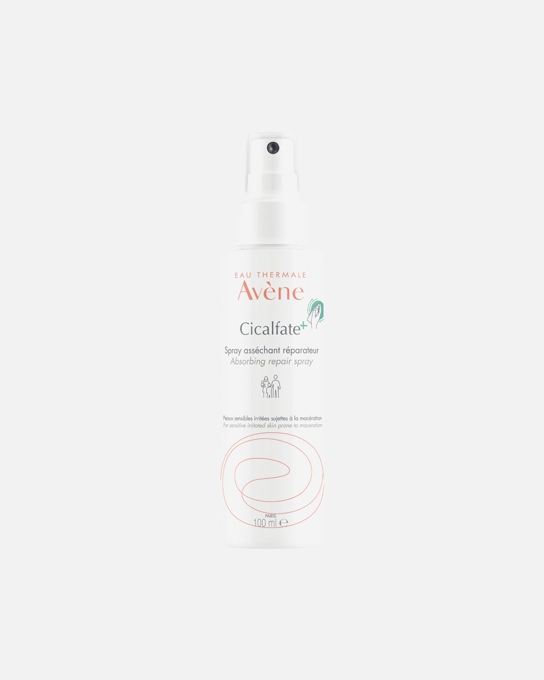 Avène Cicalfate telový sprej + regeneračný sprej - 100 ml