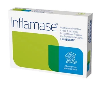 Voedingssupplement AMNOL Inflamase Functionality Microcirculation 20 tabletten