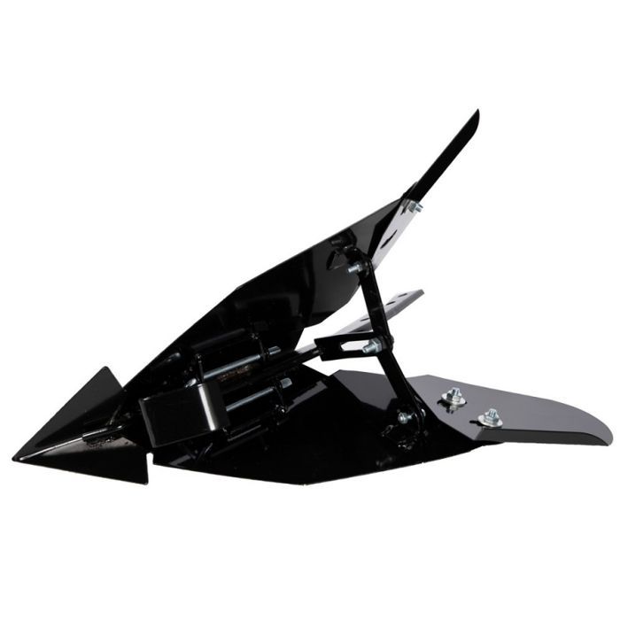 Butteur réglable pour motobineuse/motoculteur – 5 positions, fixation universelle