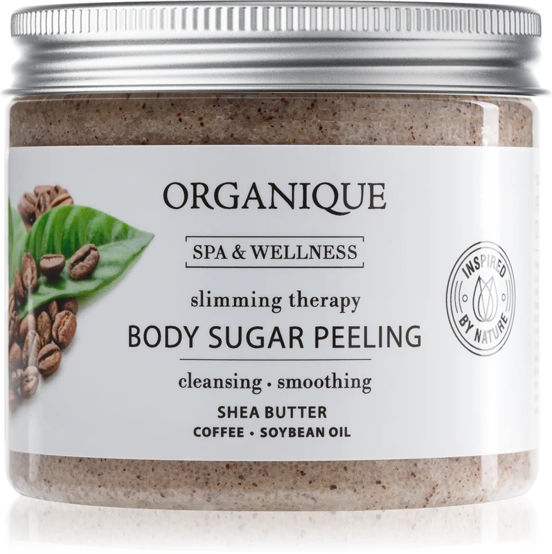 Organique Slimming Therapy cukura ķermeņa skrubis celulīta ārstēšanai