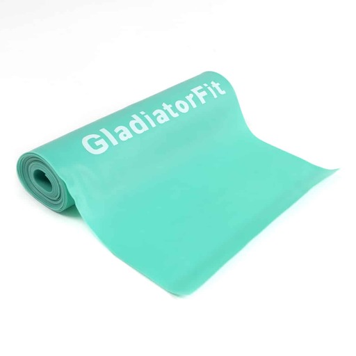  Elastische fysiotherapieband van TPE (zonder latex) Gladiatorfit