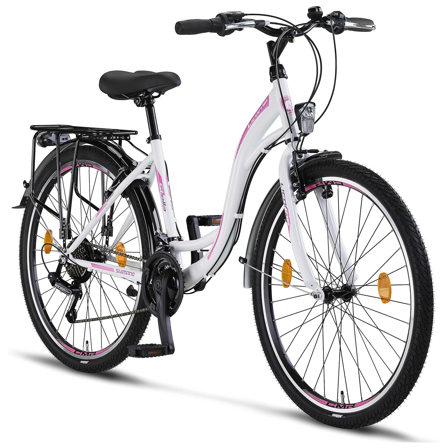 Bicicleta urbana premium Licorne Bike Stella